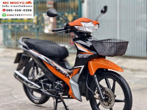 Wave 110i 2018 วิ่ง20000โล รถบ้านแท้เจ้าของมือเดียว รุ่นTopล้อแมคสตาดมือ No764 รูปที่ 1