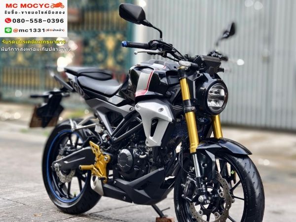 CB 150R 2020 Abs วิ่ง10000โล กุญแจแท้2ดอก รถบ้านแท้ เครื่องท่อเดิมๆ No768 รูปที่ 1