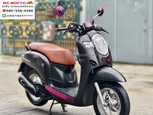 Scoopy i club12 2020 วิ่ง10000โล รถบ้านแท้ เครื่องท่อเดิมๆ มีเล่มเขียวครบพร้อมโอน No771 รูปที่ 1