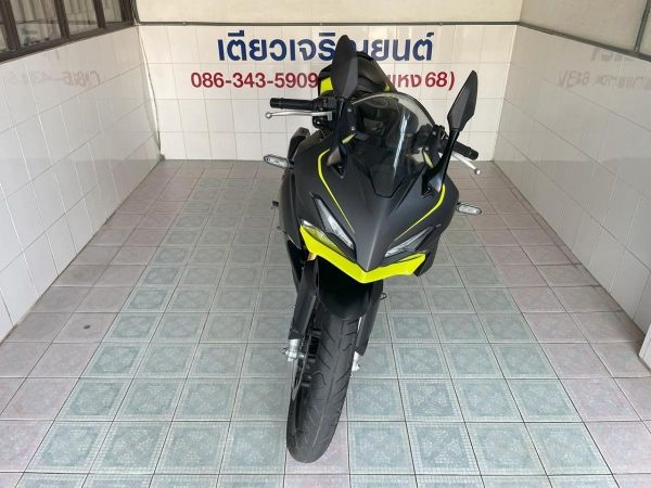 CBR150R รถบ้าน มือเดียว ใช้งานน้อย สภาพเดิม ไม่เคยล้ม เอกสารครบ ผ่อนได้ ดาวน์น้อย ไม่ต้องค้ำ วิ่ง9000 ปลายปี64 รูปที่ 1