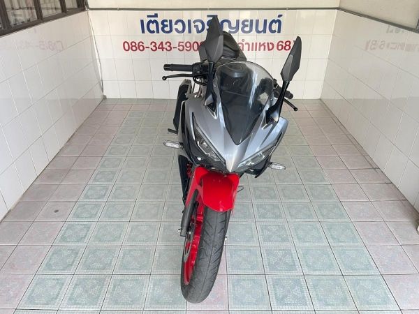 CBR150R ABS รถมือเดียว ดูแลดี สภาพพร้อมใช้ เครื่องแน่น ชุดสีสวย ถังไม่บุบ ผ่อนได้ จัดส่งได้ทั่วไทย วิ่ง8000 ปลายปี64 รูปที่ 1