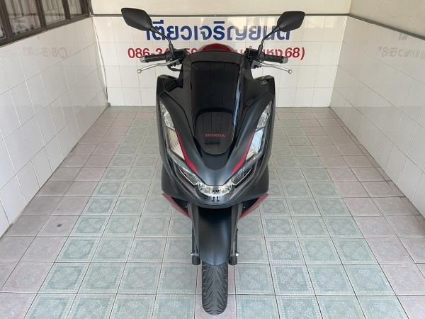 PCX160 ABS ผ่อนได้ ดาวน์ต่ำ ไม่ต้องค้ำ สมุดคู่มือครบ กุญแจครบ เอกสารครบ สภาพเดิมๆ รถมือเดียว ผู้ญใช้ วิ่ง8000 ปี66 รูปที่ 1