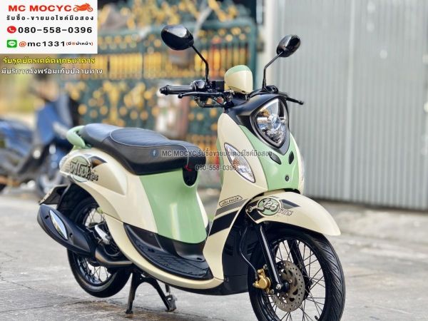 Fino 125 2016 วิ่ง10000โล รถบ้านเครื่องท่อเดิม กุญแจ2ดอก บุคเซอวิสครบ NO858 รูปที่ 1