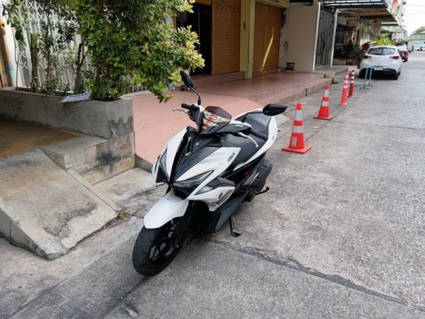 ขาย YAMAHA AEROX สภาพนางฟ้าน้องๆป้ายแดง ขับแค่8000กว่าโล ภาษีปี68 เครื่องสุดเยี่ยม ราคา 33000 บาท รูปที่ 1