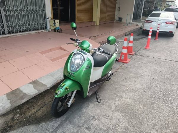 ขาย Honda Scoopy i ล้อแม็ก ภาษี68 สวยเด่น เครื่องเดิมๆดี ราคา่ 16500 บาท รูปที่ 1