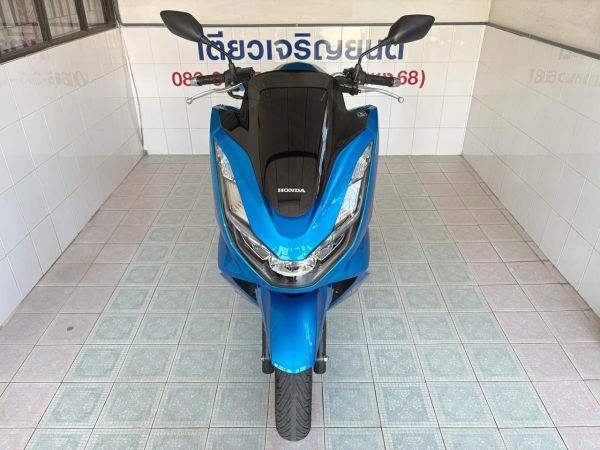 PCX160 โฉม2023 ผ่อนได้ ไม่ต้องค้ำ มีประกัน มีเก็บปลายทาง เอกสารครบ สภาพใสกริ๊บ เครื่องเดิม ศูนย์ดี วิ่ง8000 กลางปี66 รูปที่ 1