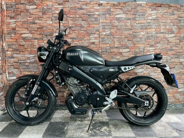 Yamaha Xsr 155 2019 black รูปที่ 1