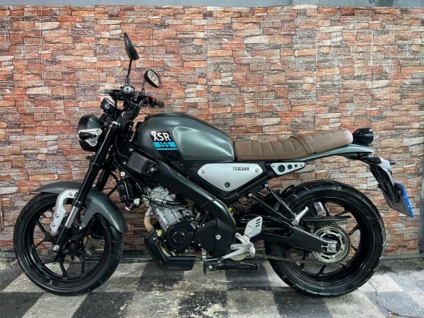Yamaha Xsr 155 2020 green รูปที่ 1