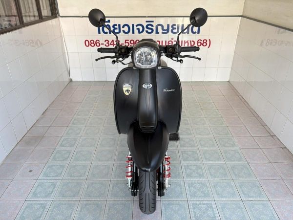 Technica125i โฉมล่าสุด ไมล์ดิจิตอล สมุดคู่มือครบ สภาพมือหนึ่ง ไม่เคยล้ม ไม่เคยชน เอกสารครบ ผ่อนได้ มีเก็บปลายทาง วิ่ง400 กลางปี67 รูปที่ 1