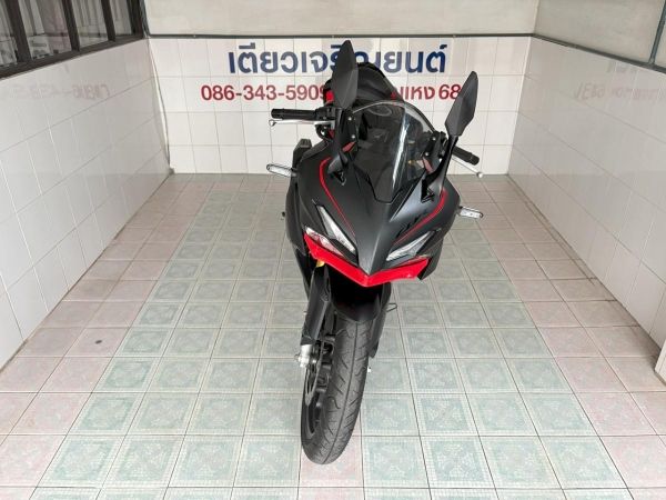 CBR150R ABS สภาพซื้อจอด ใช้งานน้อย มีรับประกัน เครื่องดี ศูนย์ดี ชุดสีสวย รถมือเดียว เอกสารครบ วิ่ง5000 กลางปี66 รูปที่ 1