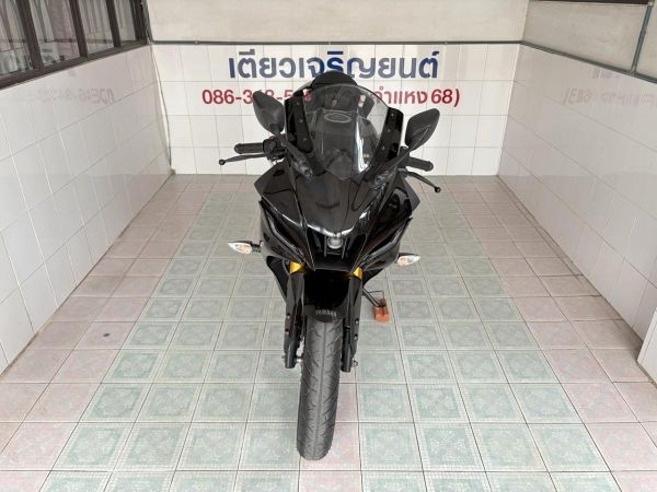 R15 Connected สภาพซื้อจอด รถมือเดียว ใช้งานน้อย ผ่อนได้ ออกง่าย ไม่ต้องค้ำ จัดส่งได้ทั่วไทย มีรับประกัน วิ่ง8000 ปลายปี66 รูปที่ 1