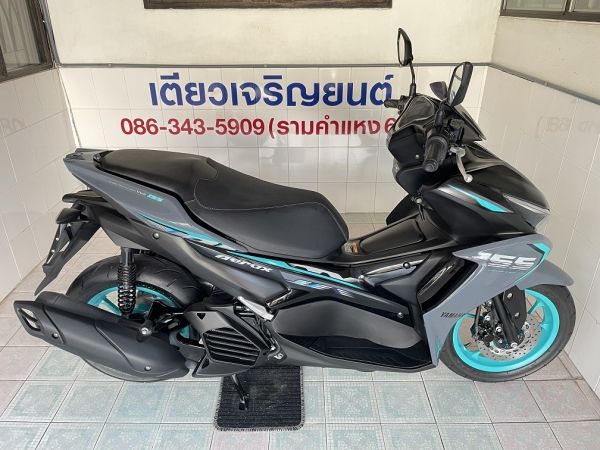 Aerox Connected กุญแจ2ดอก ไม่ล้ม ไม่ชน ไม่จมน้ำ สภาพพร้อมใช้ เครื่องเดิม ศูนย์ดี ชุดสีสวย มีรับประกัน วิ่ง5000 กลางปี66 รูปที่ 2