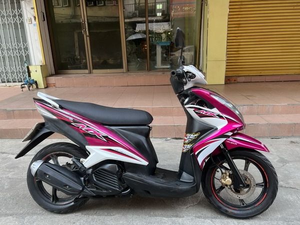 ขาย Mio 125i หัวฉีด ตัวท็อป ล้อแม็ก สวยเท่ห์ เครื่องสดดีมากๆ ราคา 17000 บาท รูปที่ 2