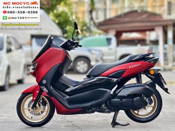 Nmax 2020 รถบ้านแท้ ชุดสีสวย เครื่องท่อเดิมๆ สตาดติดขี่ได้ปกติ เล่มครบพร้อมโอน  No522 รูปที่ 2