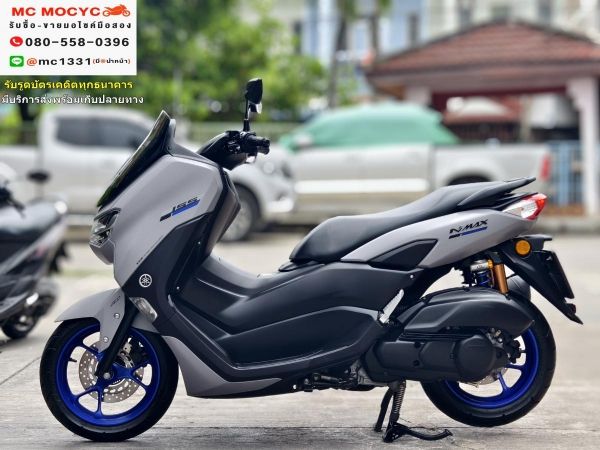 Nmax 2021 วิ่ง9000โล รถบ้านแท้ ชุดสีสวย เครื่องท่อเดิมๆ สตาดติดขี่ได้ปกติ เล่มครบพร้อมโอน  No615 รูปที่ 2