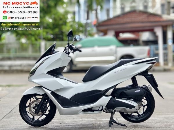 Pcx 160i 2023 เลขไมล์10000โล รถบ้านแท้มือเดียว กุญแจบุคเซอวิสครบ เล่มครบพร้อมโอน No620 รูปที่ 2