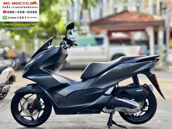 Pcx 160i 2022 รถบ้านแท้มือเดียว กุญแจบุคเซอวิสครบ เล่มครบพร้อมโอน No625 รูปที่ 2