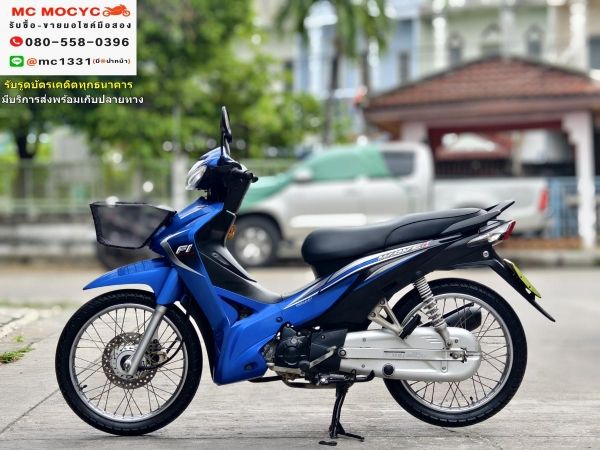 Wave 110i 2014 วิ่ง10000โล รถบ้านเครื่องดีสีสวย แถมราคานี้โอนชื่อฟรี No631 รูปที่ 2