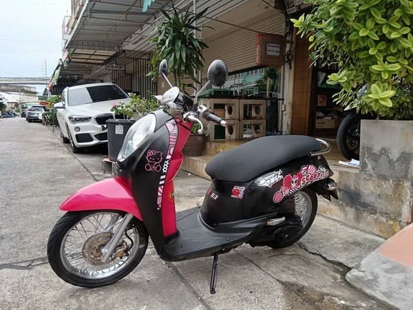 ขาย Honda Scoopy i หัวฉีด สวยเท่ห์ เครื่องเยี่ยม ราคา่ 16500 บาท รูปที่ 2