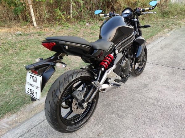 เก็บเงินปลายทาง  Kawasaki ER6N ABS รูปที่ 2