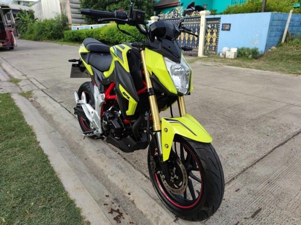 ใช้เพียง 3 พัน km.  GPX Demon 150 GN รูปที่ 2