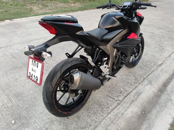 เก็บเงินปลายทาง  Suzuki GSX-S150 สีดำแดงค่ะ รูปที่ 2