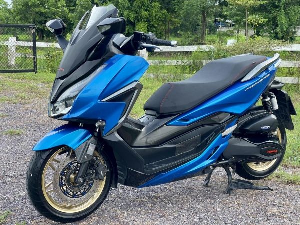 Honda NewForza300 แปลง350 ปี2019 สีนํ้าเงิน รูปที่ 2