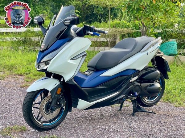 Honda NewForza300 ปี2020 สีขาว รูปที่ 2