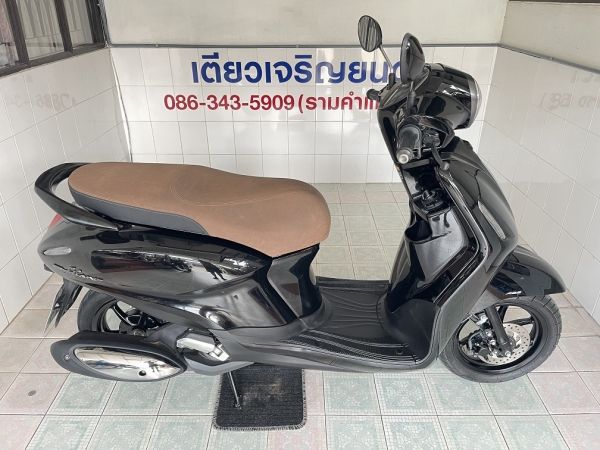 Grand Filano Hybrid ABS Connected ไมล์แท้ รถมือเดียว ใช้งานน้อย เครื่องดี ศูนย์ดี ชุดสีสวย เอกสารครบ วิ่ง6000 ปลายปี66 รูปที่ 2