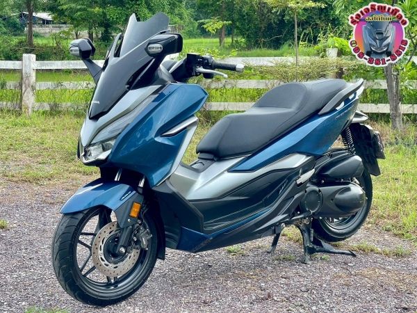 Honda NewForza300 ปี2019 สีนํ้าเงิน รูปที่ 2