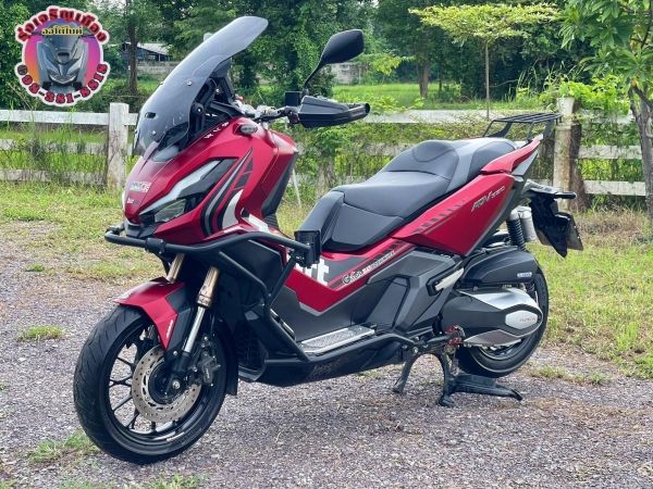 Honda Adv350 ปี2022 สีแดง รูปที่ 2