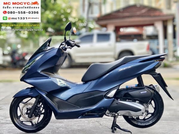 Pcx 160i 2022 วิ่ง10000โล   รถบ้านแท้ไม่ใช่รถประมูล เครื่องท่อเดิมชุดสีสวย เล่มครบพร้อมโอน No736 รูปที่ 2