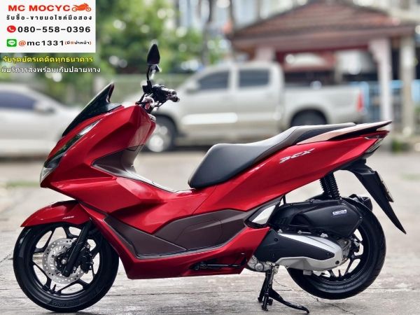 Pcx 160i 2021 รุ่นTop เบรคABS วิ่ง10000โล   รถบ้านแท้มือเดียว เครื่องท่อเดิมชุดสีสวย เล่มครบพร้อมโอน No724 รูปที่ 2