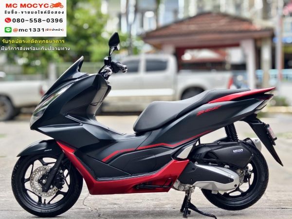 Pcx 160i 2022 รุ่นTop เบรคABS วิ่ง4000โล   รถบ้านแท้มือเดียว เครื่องท่อเดิมชุดสีสวย เล่มครบพร้อมโอน No729 รูปที่ 2