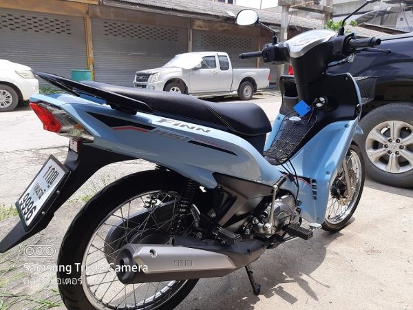 Yamaha Finn115i ปี2024 รุ่นใหม่ไมล์65กม.ใหม่เว่อร์ รูปที่ 2