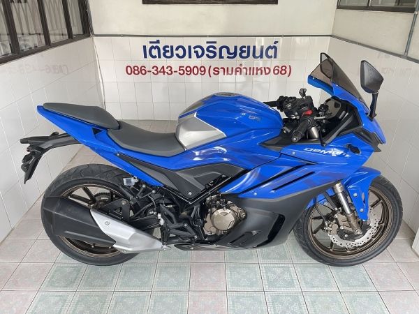 Demon GR200 4V โฉม2023 ไม่เคยล้ม สภาพใสกริ๊บ สีเดิมโรงงาน เครื่องดี เอกสารครบ ผ่อนได้ ไม่ต้องค้ำ วิ่ง5000 กลางปี66 รูปที่ 2