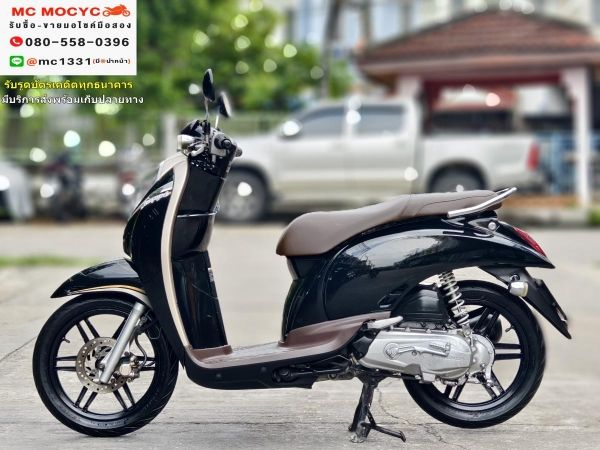 Scoopy i 2012 ล้อแมค รถบ้านแท้ เครื่องท่อเดิมๆ ชุดสีสวย มีเล่มเขียวครบพร้อมโอน No760 รูปที่ 2