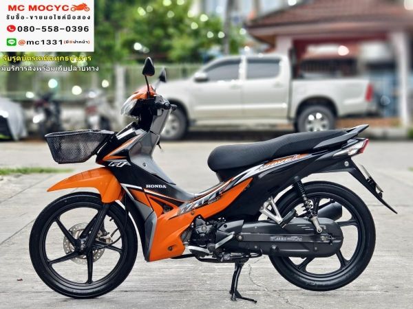 Wave 110i 2018 วิ่ง20000โล รถบ้านแท้เจ้าของมือเดียว รุ่นTopล้อแมคสตาดมือ No764 รูปที่ 2