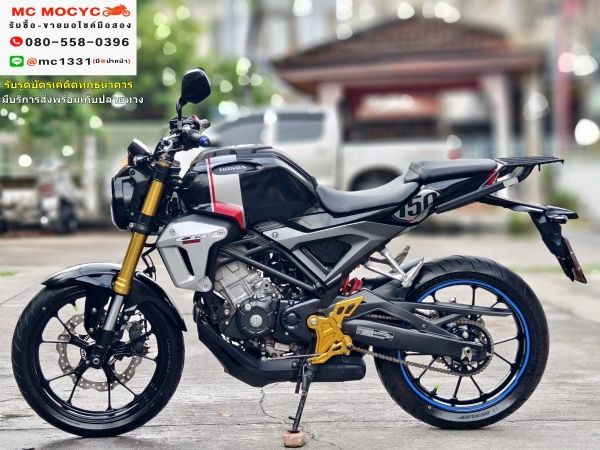 CB 150R 2020 Abs วิ่ง10000โล กุญแจแท้2ดอก รถบ้านแท้ เครื่องท่อเดิมๆ No768 รูปที่ 2