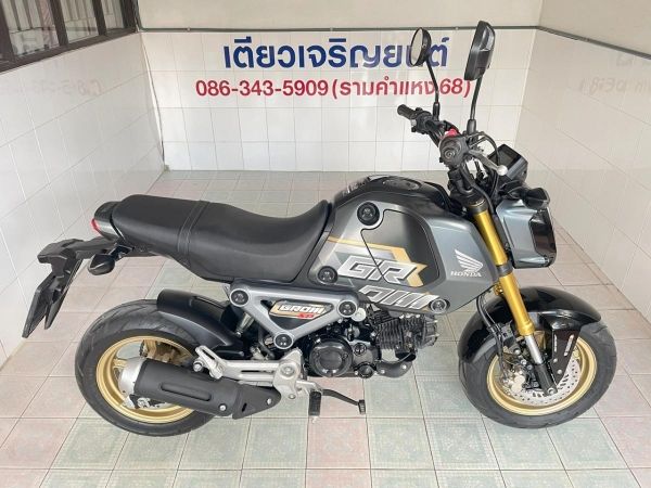 GROM ABS โฉม2023 สภาพเดิม รถมือเดียว ใช้งานน้อย เครื่องดี ศูนย์ดี ชุดสีสวย ผ่อนได้ ไม่ต้องค้ำ วิ่ง5000 กลางปี66 รูปที่ 2