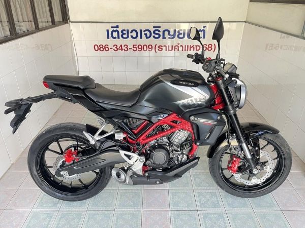 CB150R ABS โฉม2022 ไมล์แท้ มีสมุดคู่มือ รถสภาพเดิม ไม่เคยล้ม ชุดสีไร้รอย ผ่อนได้ ดาวน์ต่ำ มีรับประกัน วิ่ง9000 ปี67 รูปที่ 2