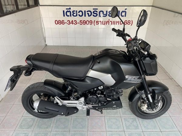 GROM ABS โฉมใหม่2023 เอกสารครบ สภาพมือ1 เครื่องดี ศูนย์ดี ชุดสีสวย จัดส่งได้ทั่วไทย มีเก็บปลายทาง วิ่ง4000 ปี67 รูปที่ 2