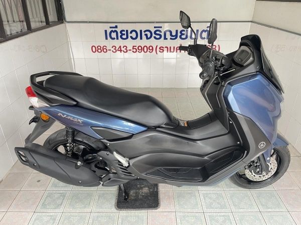 N-Max โฉม2023 สภาพเดิม เครื่องดี ศูนย์ดี ชุดสีสวย รถมือเดียว ไม่เคยล้ม เอกสารครบ จัดส่งได้ มีรับประกัน วิ่ง8000 ปลายปี66 รูปที่ 2