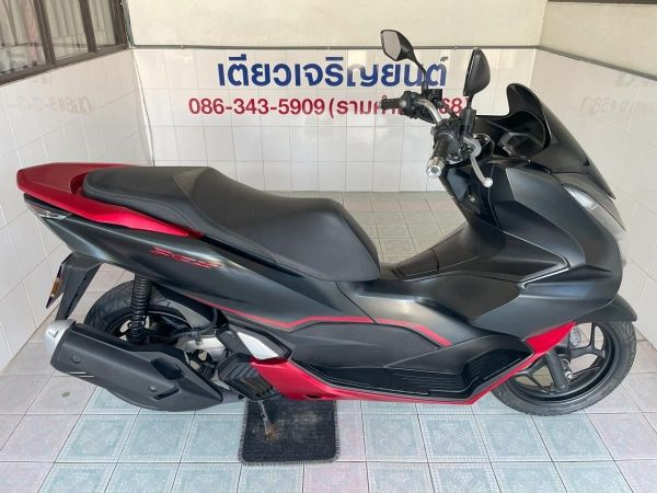 PCX160 ABS ผ่อนได้ ดาวน์ต่ำ ไม่ต้องค้ำ สมุดคู่มือครบ กุญแจครบ เอกสารครบ สภาพเดิมๆ รถมือเดียว ผู้ญใช้ วิ่ง8000 ปี66 รูปที่ 2