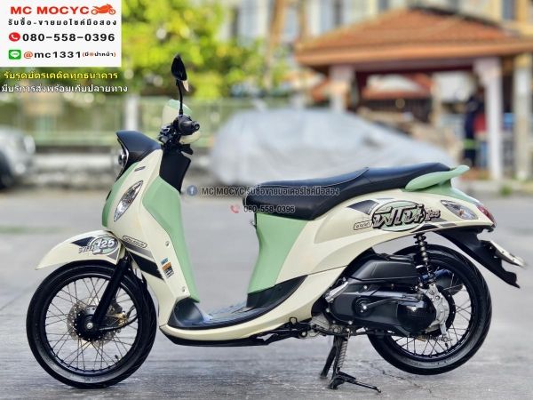 Fino 125 2016 วิ่ง10000โล รถบ้านเครื่องท่อเดิม กุญแจ2ดอก บุคเซอวิสครบ NO858 รูปที่ 2