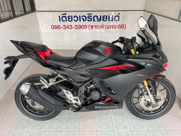 CBR150R ABS สภาพซื้อจอด ใช้งานน้อย มีรับประกัน เครื่องดี ศูนย์ดี ชุดสีสวย รถมือเดียว เอกสารครบ วิ่ง9000 ปลายปี65 รูปที่ 2