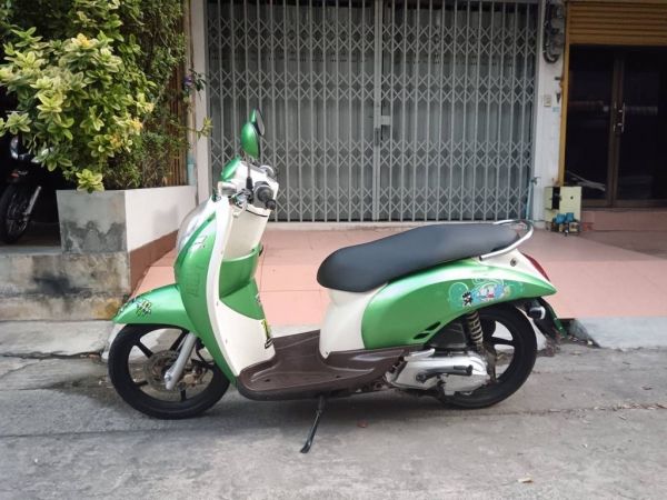 ขาย Honda Scoopy i ล้อแม็ก ภาษี68 สวยเด่น เครื่องเดิมๆดี ราคา่ 16500 บาท รูปที่ 2