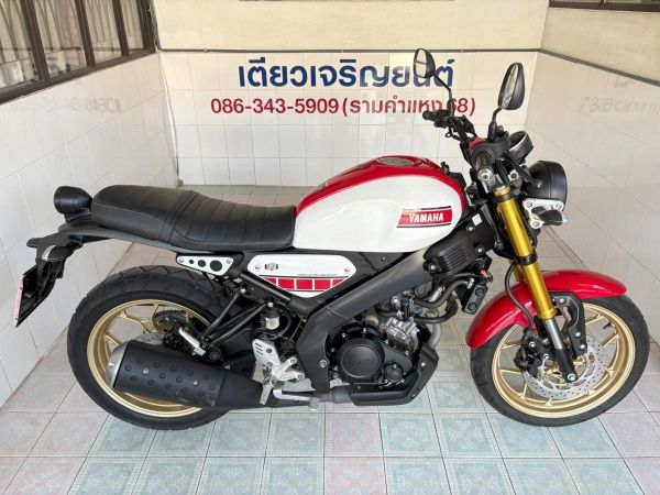 XSR155 เอกสารครบ เจ้าของเก่าดูแลดี ชุดสีไร้รอย รถมือเดียว สภาพเดิมๆ ไม่เคยล้ม ผ่อนได้ ไม่ต้องค้ำ วิ่ง8000 กลางปี66 รูปที่ 2