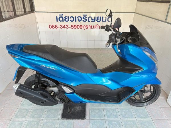 PCX160 โฉม2023 ผ่อนได้ ไม่ต้องค้ำ มีประกัน มีเก็บปลายทาง เอกสารครบ สภาพใสกริ๊บ เครื่องเดิม ศูนย์ดี วิ่ง8000 กลางปี66 รูปที่ 2