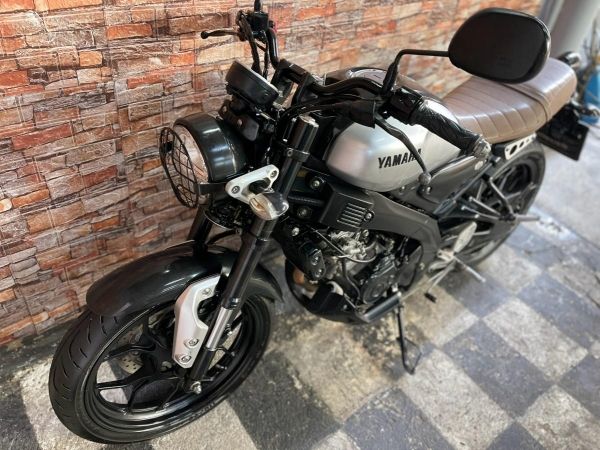 Yamaha Xsr 155 2019 เทา รูปที่ 2
